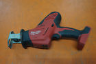 02164646441 Milwaukee Hackzall Cordless Sawzall