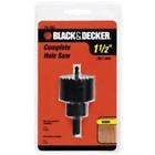 8225476 028877364599 Black And Decker 1-1 2 Holesaw W Mandrel 79-365 Hole Saws