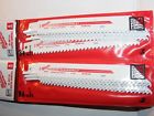 045242082674 Milwaukee Super Sawzall Tpi Wood Cutting Blades Set