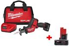 0845000000335 Milwaukee Brushless Cordless Dual Gear Hackzall Reciprocating Saw