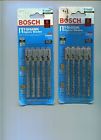 T144df 10 Bi-metal 4 Tpi Jigsaw Tooth Shank Bosch 5-6 Save Blades "