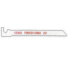 12352 100 Bayonet Blades Pack Cut Cable 548 Metal Porter Fits Jigsaw