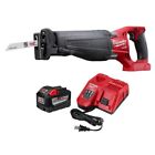 1002082502 Milwaukee Fuel Brushless Cordless Sawzall Reciprocating Saw