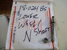 103.0101 Sears Craftsman Long Lower Wheel Shaft From Vintage Band Saw