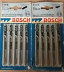 2-5pks 10tpi Shank T101br T 10blades Blades Hcs Bosch Jigsaw