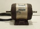 115.19810 Craftsman 3 4 Hp Electric Motor 3450 Rpm Dual 5 8 Shafts 115 Volts