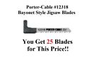 12318-5 Tpi Wood Cutting Bayonet Saw Blades
