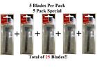 12372-5 Wood Cutting Bayonet Saw Blades