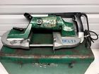 1304c Greenlee Variable Speed Portable Band Saw