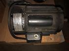 1341220 Delta Hp Volt Phase Motor Cast Iron Mount