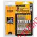 Zpv-1078 14-piece Dewalt Dw3742c T-shank Jig Saw Blade Set With Case 885911085335