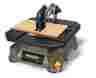 141322 Portable Rockwell Tabletop Saw Adjustable Miter Gauge Lightweight 757897141322