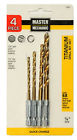 158861 Disston Company Mm Qc Titan Bit Set 052088874769