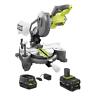 17036 Miter Saw Cordless Compound With Battery And Charger 7451129017036