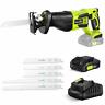 191893132722 Snapfresh Cordless Reciprocating Saw Fast Changing Blades