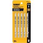 19305905 Dewalt Tpi Fast Clean Cut Wood Cobalt Steel 754262197038