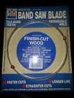 1996b3r Cut Long Wood Blade Finish " Model 4 Band Lenox 1 Wide 62