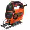 1b00oj72lhk Black Decker Jigsaw Smart Select Jig Saw 5a Curve Control Cuts Adjustable Shoe