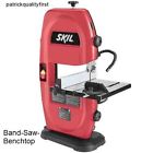 1speed Horizontal Metal Working Wood Plastic Tabletop Band--benchtop Cutting