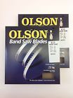 Hbs150l 2 14tpi 4 Ryobi Band Blades 1 Pack " Usa Olson 42-3