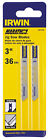 3071336 2 3 Irwinmarathon Jig Tpi Count 36 U-shank Blades "
