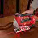 27245 2-in-1 5 Amp Corded Laser Trac Jig Saw With Led