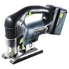 201385 Festool Carvex Psbc Eb Cordless Airstream Jigsaw Plus New