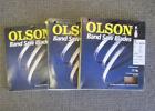 2033769 Olson Lot Of Band Saw Blades Hard Edge Long Tpi