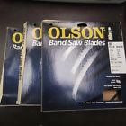 2033793 Olson Lot Of Band Saw Blades Long Tpi