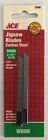 22987 Ace Wood Jigsaw Blades Carbon Steel Universal Shank 082901229872