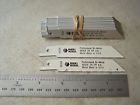 40314 23 Reciprocating Blades Tpi " 24 4 Bi-metal Decker Black