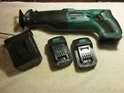 2411-0433 Masteforce Masterforce Flexpower Cordless Reciprocating Saw