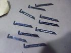 24152 Ten Porter Cable Tooth Wood Cutting Bayonet Blades