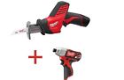 2420-21-2462-20 Milwaukee 12-volt Lithium-ion Cordless Hackzall
