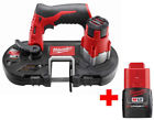 2429-20-48-11-2420 Milwaukee Cordless Band Saw Free 0895101017268