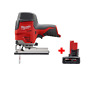 2445-20-48-11-2440 Milwaukee Cordless Jigsaw Lithium Ion Battery Hybrid Grip 0895101125512