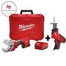 2470-21-2420-20 Milwaukee Cordless Pvc Shear Kit Hackzall Reciprocating 313035051047