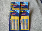U118af " 24tpi Bosch U-shank Jigsaw 4 Blade 3 Bi-metal 2