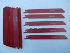 25 " Reciprocating Ft Makita Mibro Dewalt 6 Swiss Blades Tpi Metal 14 Hitachi