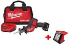2520-21xc-2364-20 Milwaukee Hackzall Reciprocating Saw Kit No Tool Blade 0445242000096
