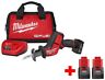 2520-21xc-48-11-2411 Milwaukee Hackzall Reciprocating Saw Brushless Cordless Two Ah 0895101123860