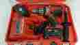 2610-20 Milwaukee M18 1 2 Drill Bare Tool W Case 18 Volt Cordless Lithium Box 3
