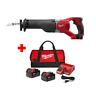 2621-20-48-59-1840p Milwaukee Cordless Reciprocating Saw Battery Charger Variable Speed 0885000099113
