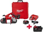 2629-22-48-11-1850 Milwaukee Portable Band Saw Kit Cordless Keyless Brushed 0895101003407
