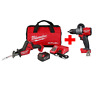 2719-21-2804-20 Milwaukee Reciprocating Saw Kit Lithium Ion Brushless Cordless 0895101124553
