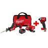 2719-21-2853-20 Milwaukee Impact Driver Reciprocating Saw Lithium Ion Variable 0895101124560