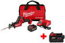 2719-21-48-11-1850 Milwaukee Reciprocating Saw Kit Cordless Brushless Motor