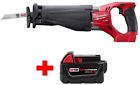 2720-20-48-11-1850 Milwaukee Reciprocating Saw Brushless Adjustable Shoe 0895101015790