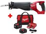 2720-20-48-59-1890sp Milwaukee Sawzall Reciprocating Saw Battery Cordless Charger Brushless 0895101125710