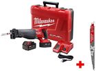 2720-22-48-00-5226 Milwaukee Sawzall Reciprocating Saw Kit Cordless Brushless 0645242300039